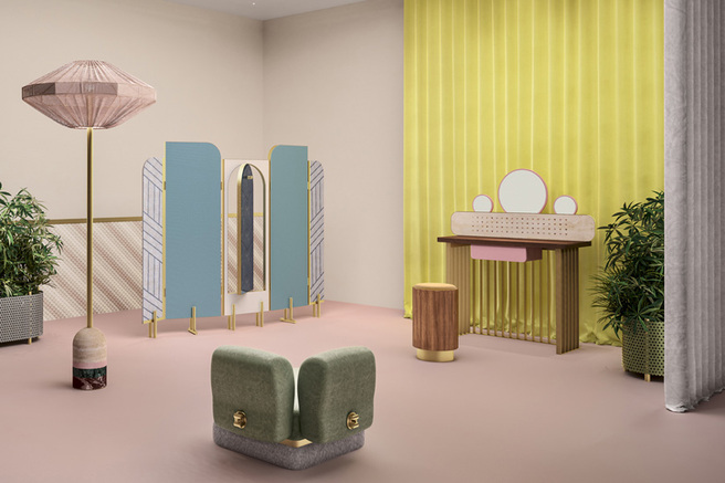 �������� ������� Fendi �� �������� Design Miami