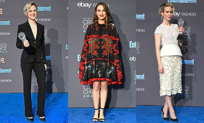 ����� ������ ������ ������� ��������� Critics' Choice Awards 2016