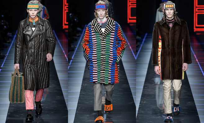 Fendi �����-���� 2017