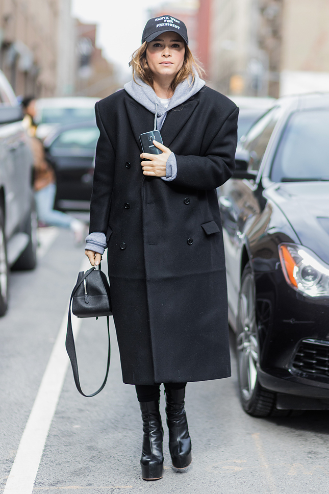 ���� ���� � ������ Balenciaga � ���-�����