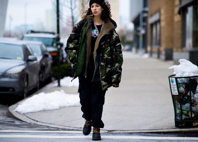 Streetstyle �� ������ ���� � ���-�����. ����� 3