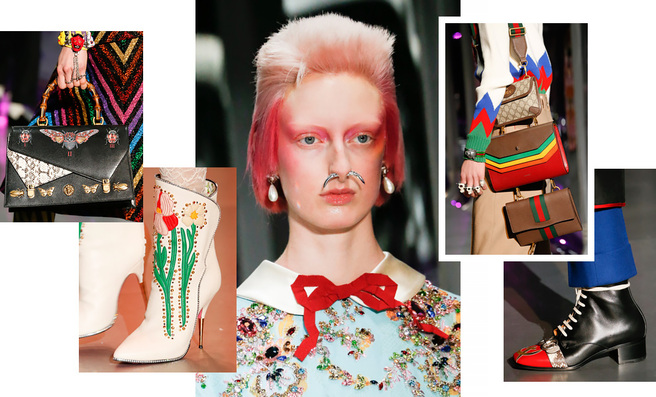 ������ ������ Gucci �����-���� 2017