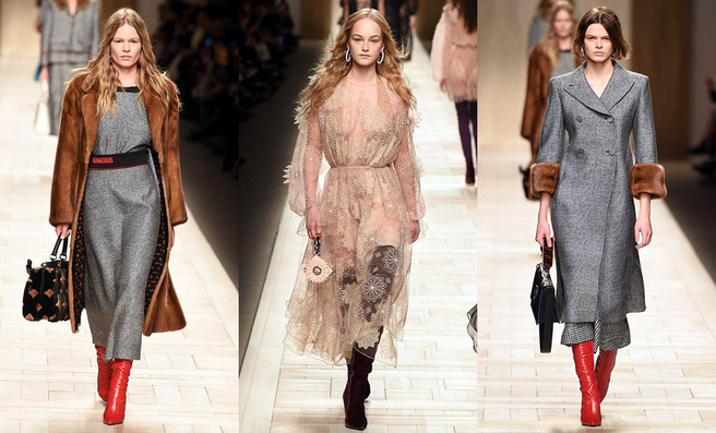 Fendi �����-���� 2017