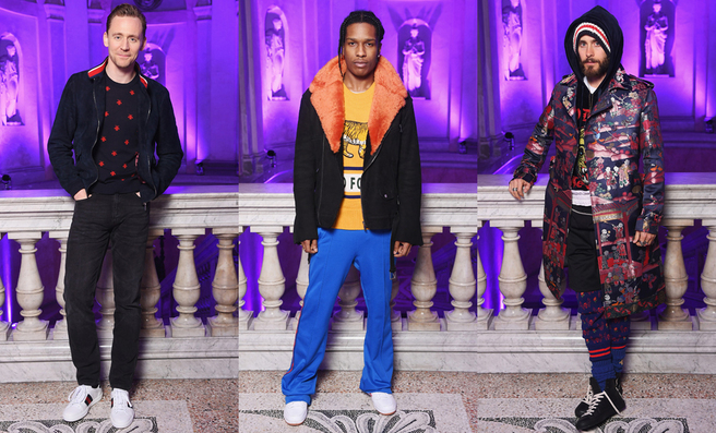 ����� afterparty ������ Gucci