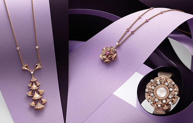 Diva ��� ����: ���� ���������� � ����� Bvlgari