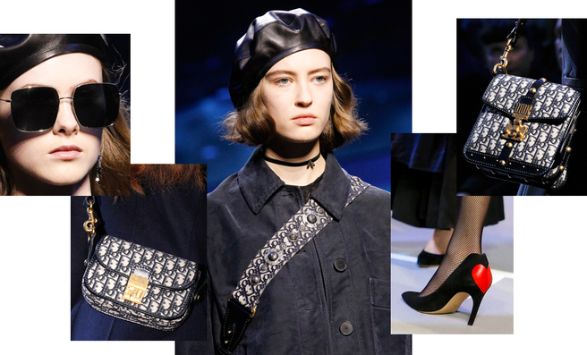 ������� ������, �������� �� ������ � ���������� ������������ ����� �� ������ Dior �����-���� 2017