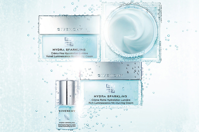 ���� ���� � ����������� ��������� Givenchy Sparkling