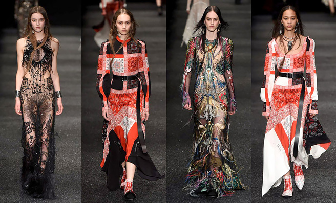 Alexander McQueen �����-���� 2017