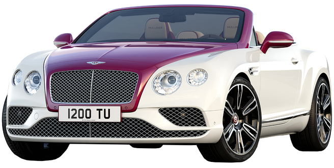 � 8 �����: ���������� Bentley Magenta Edition, �� 18 ��� ������, ������ Bentley � ������ � �����-����������