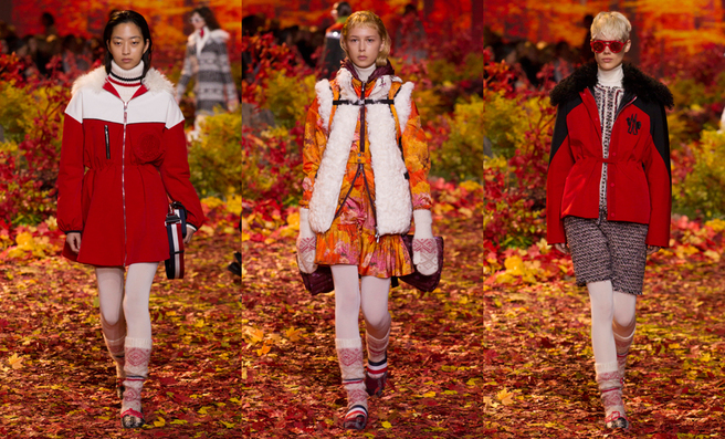 Moncler Gamme Rouge �����-���� 2017