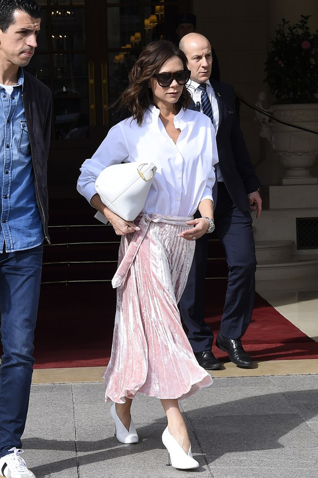 �������� ������ � Victoria Beckham � ���-�����