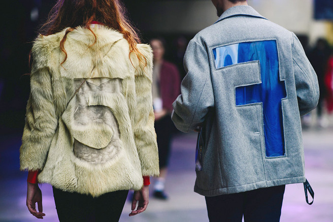 Streetstyle �� ������ ���� � �����