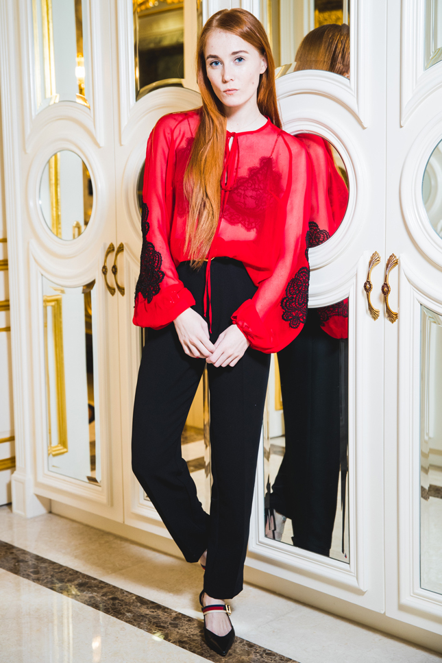 ���������� �������� �� ����������� Yanina Demi-Couture � St. Regis Moscow