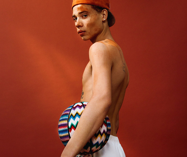 ������������� ��� �� ���������� ������� � ��������� Missoni x Pigalle