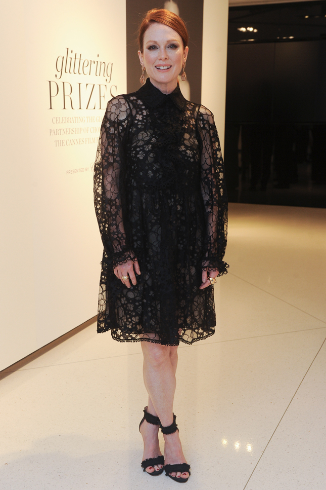 ��������� ��� �� �������� �������� Glittering Prizes ��� ��������� Chopard � Vogue � ���-�����