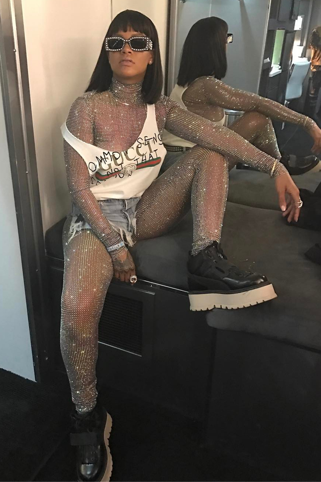 ������ � Gucci �� ��������� Coachella