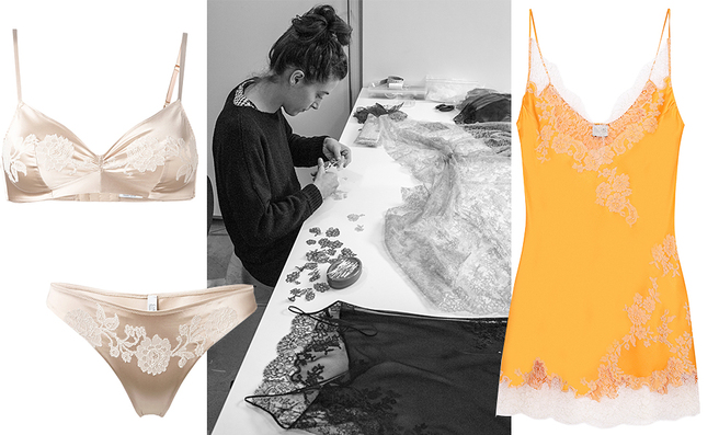 ����� Carine Gilson � ����������� ���� ������� � �����