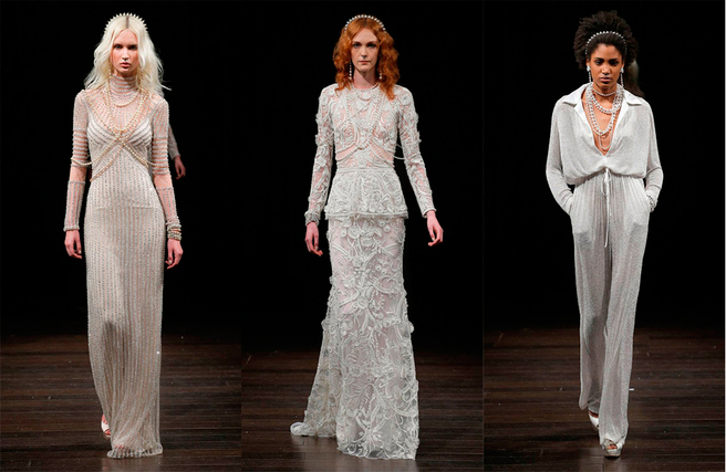 Naeem Khan bridal �����-���� 2018