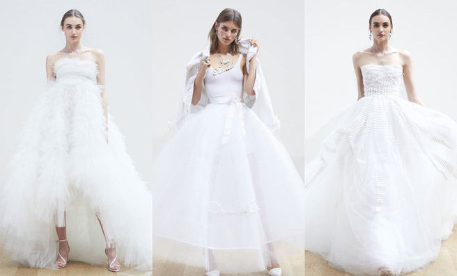 Oscar de la Renta bridal �����-���� 2018
