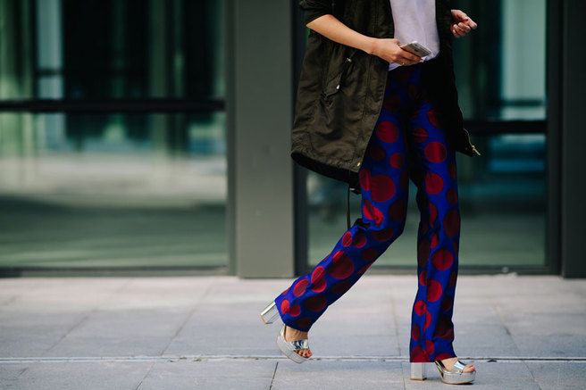 Streetstyle �� ������ ���� � ������