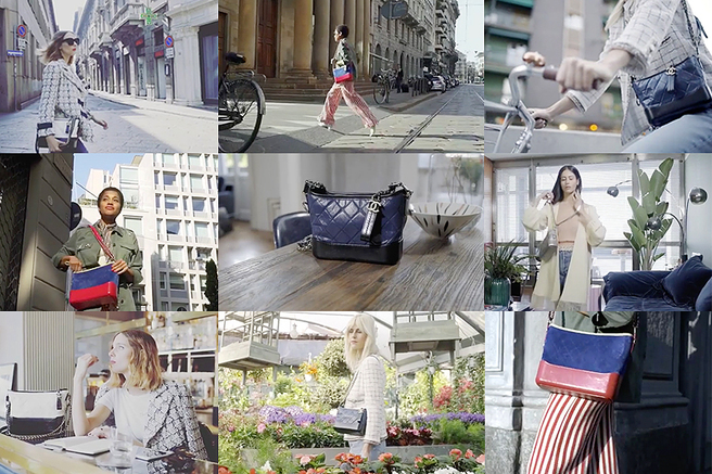 ������ ������� �� ������ ��������, ��� ������ ����� Chanel's Gabrielle