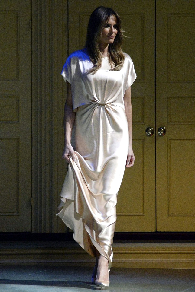 ������� ����� � Monique Lhuillier �� ����-������ Ford Theatre � ����������