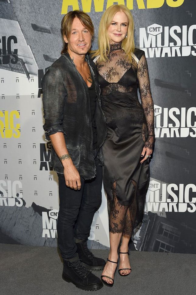 ��� ����� � ������ ������ �� CMT Awards 2017