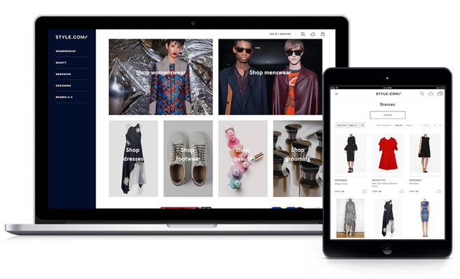 Farfetch �������� Style.com