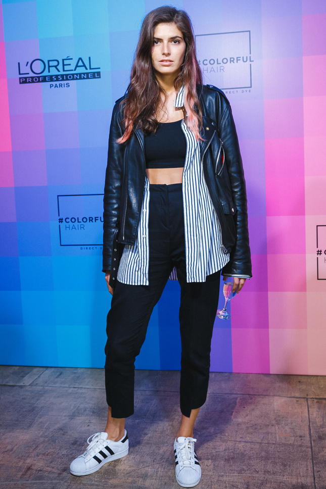 ����� �������� � adidas �� ��������� L'Oral Professionnel #ColorfulHairFactory