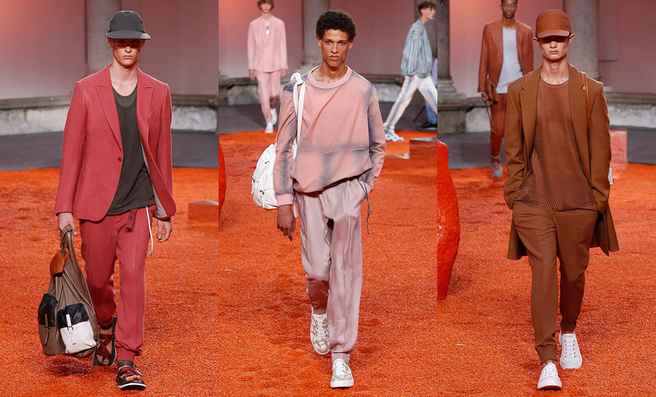 Ermenegildo Zegna �����-���� 2018