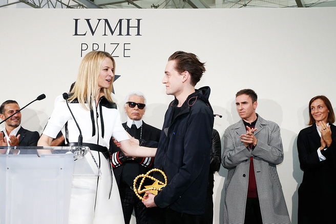 ��� LVMH Prize ����� ����� �� ��������� ������ � ������� ����