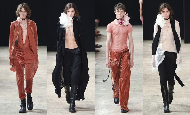 Ann Demeulemeester �����-���� 2018