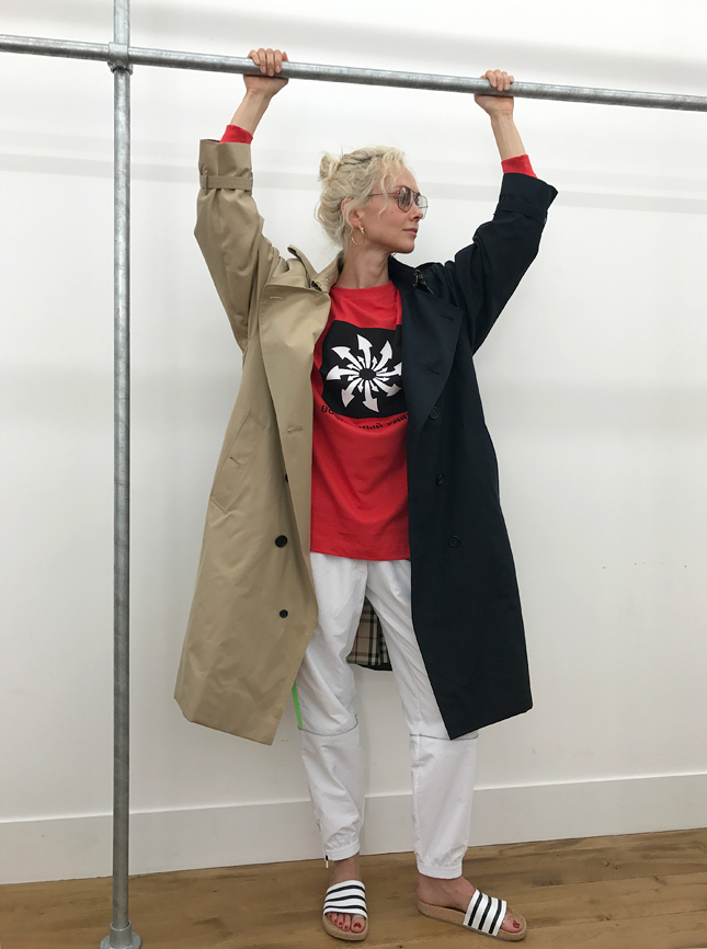 ���� ���: ���� Gosha Rubchinskiy x Burberry