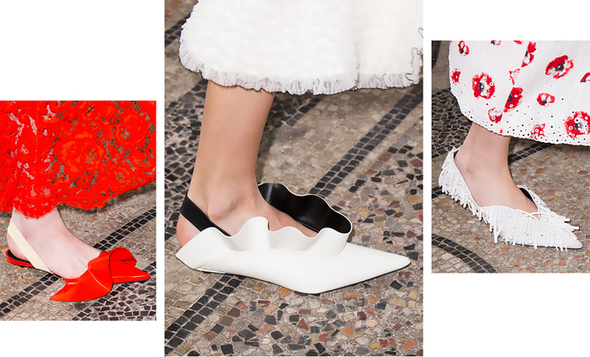 ���������� ����� � ������ ������ ��������� Proenza Schouler