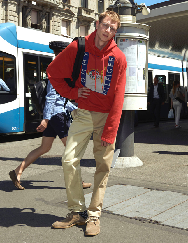 Vetements � Tommy Hilfiger ������� ���������� ���������