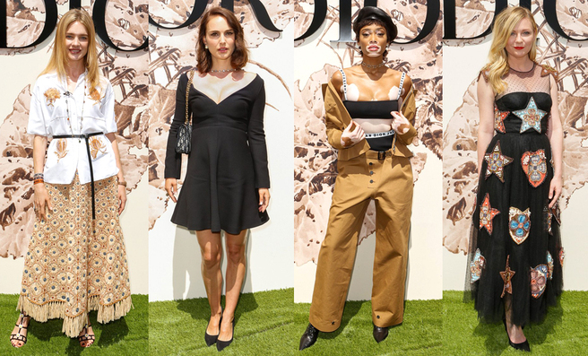 ������� ��������, ������ ������� � ������ �� ������ Dior Couture