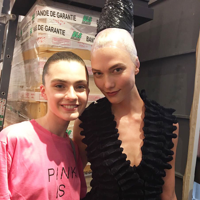 Azzedine Alaa: backstage ������� ������ ������������