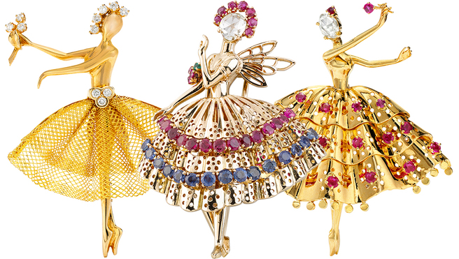 ����������� �����: �������� ��������� ������ Van Cleef & Arpels