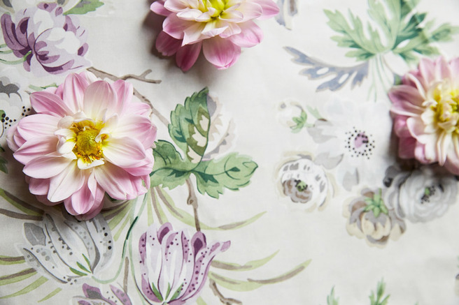 Vogue Living � Schumacher ��������� ��������� ����� � ������