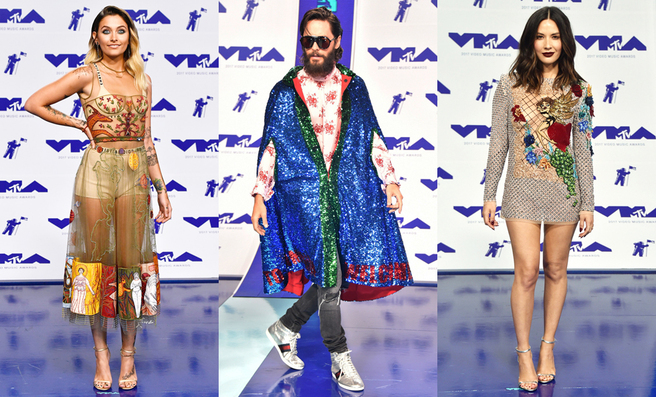 ����� ������ MTV VMA 2017