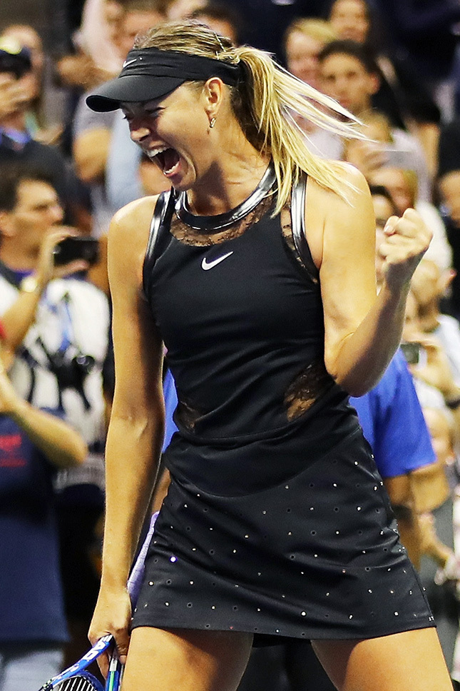 ����� �������� � ������ Nike x Swarovski �� ������� US Open � ���-�����