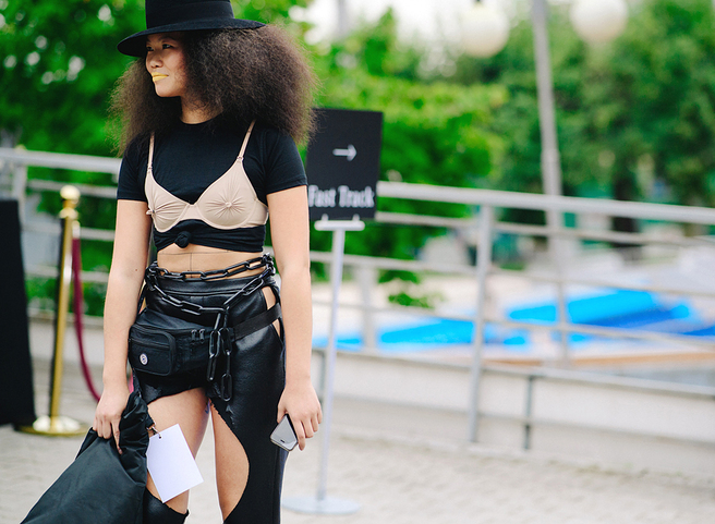 Streetstyle �� ������ ���� � �����