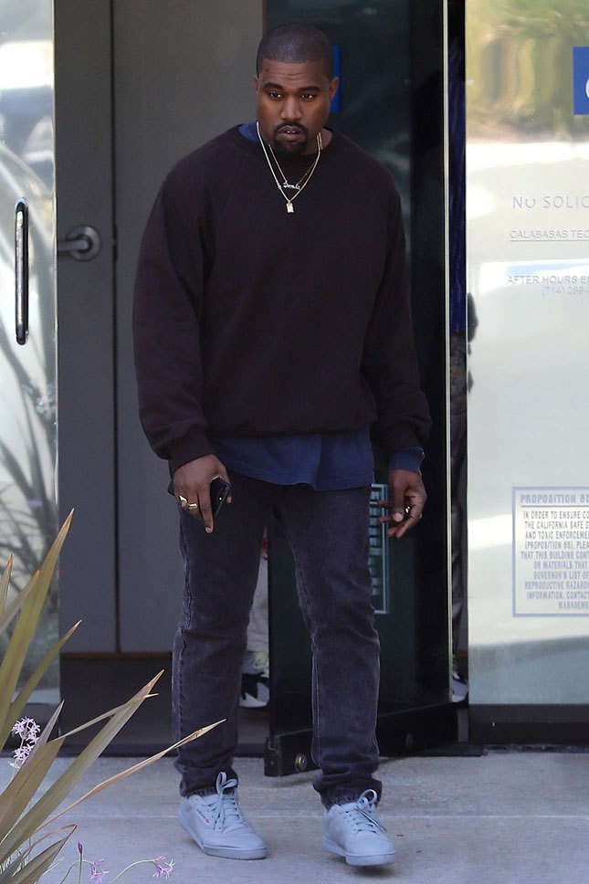 ����� ���� ������� ���-�������� ����� Yeezy