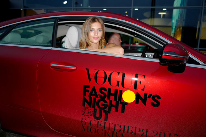 FNO 2017: ������ ������� � Vogue � ������ � Mercedes-Benz