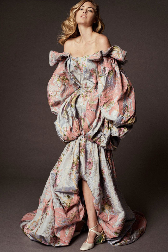 ���� ����� � ������� Zac Posen �����-���� 2018