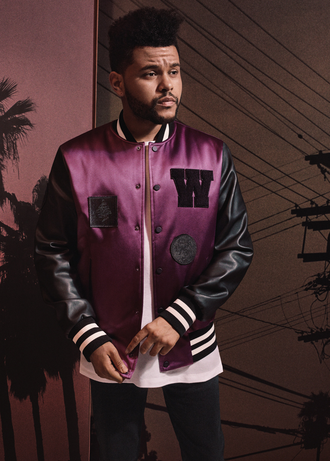 The Weeknd ������ ������ ��������� ��� H&M