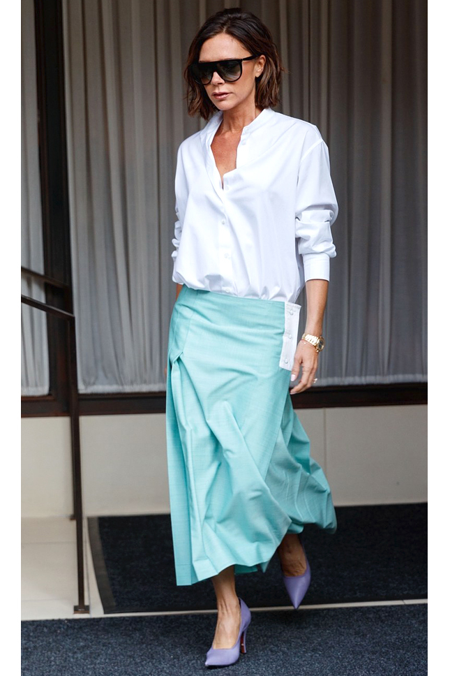 �������� ������ � Victoria Beckham � ���-�����