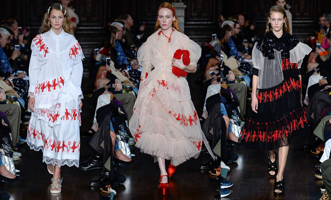 Simone Rocha �����-���� 2018