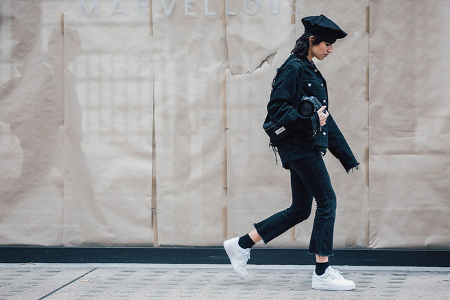 Streetstyle �� ������ ���� � �������