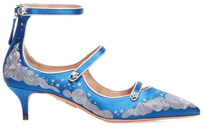 ������� ������ ������� ��������� � Aquazzura